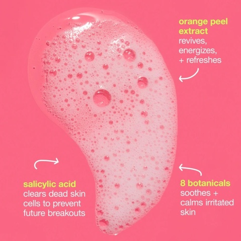 Dermalogica Breakout Clearing Foaming Wash Oczyszczający i odświeżający żel do mycia twarzy dla cer młodych 295 ml