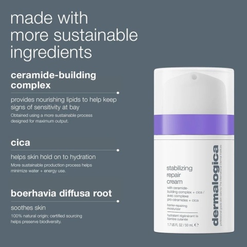 Dermalogica Stabilizing Repair Cream Ultrakojący krem do twarzy 15 ml