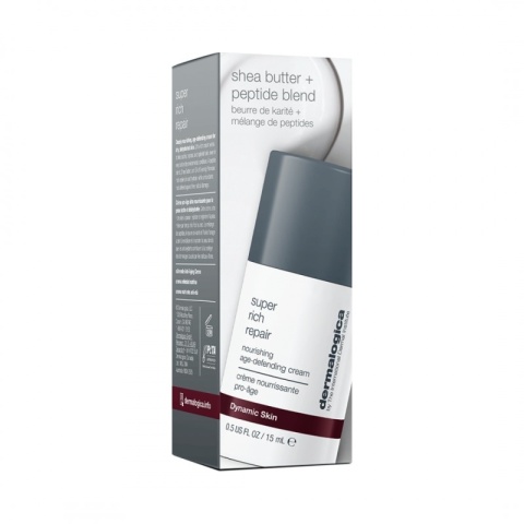 Dermalogica Super Rich Repair Krem regenerujący z bogatą formułą dla cery bardzo suchej lub zniszczonej 15 ml