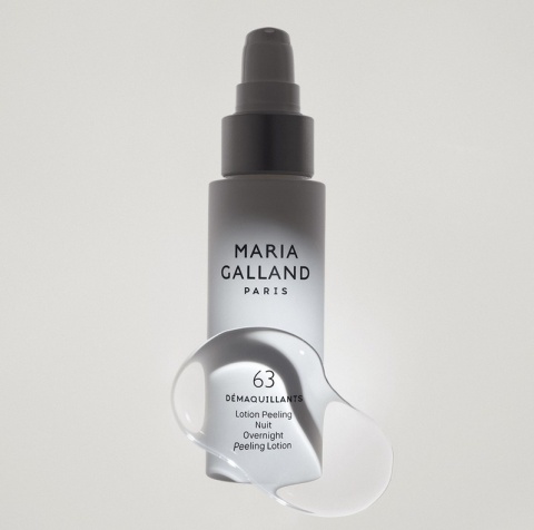 Maria Galland Overnight Peeling Lotion (63) Nocny lotion złuszczający 75 ml