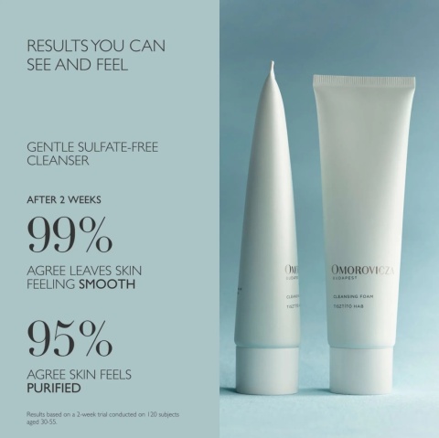 Omorovicza Cleansing Foam Oczyszczająca pianka do mycia twarzy 150 ml