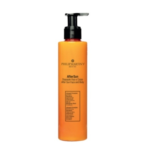 Philip Martin's After Sun Face and Body Łagodzący krem do twarzy i ciała po opalaniu 250 ml