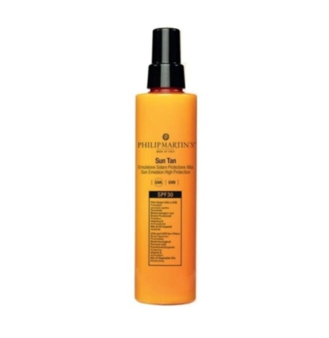 Philip Martin's Sun Tan SPF30 Emulsja ochronna do twarzy i ciała w sprayu SPF30 150 ml