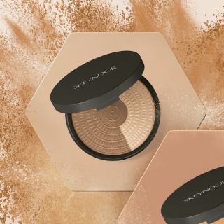 Skeyndor Highlight Powder Duo Puder rozświetlający 14.4 g