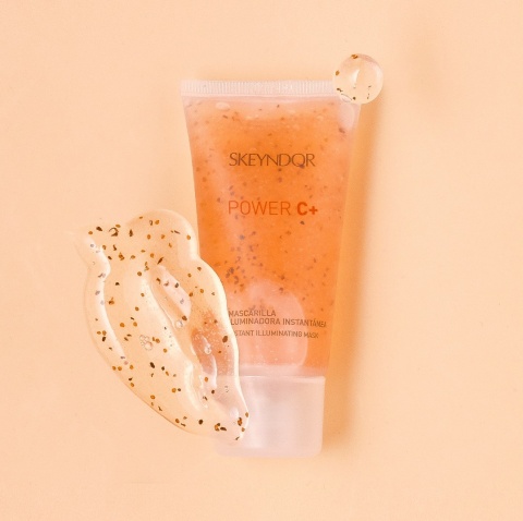 Skeyndor Instant Illuminating Mask Power C+ Maska rozświetlająca 50 ml