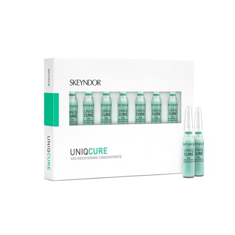 Skeyndor UNIQCURE Sos Recovering Concentrate Ampułki łagodzące 7 x 2 ml