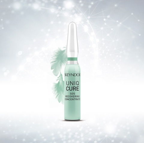 Skeyndor UNIQCURE Sos Recovering Concentrate Ampułki łagodzące 7 x 2 ml