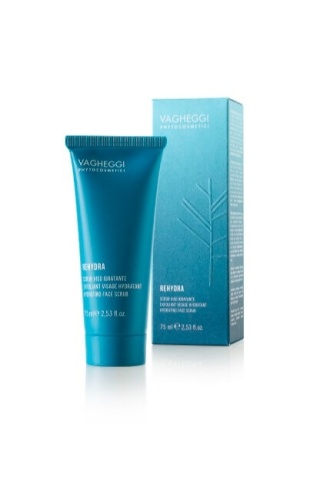 Vagheggi NEW Rehydra Hydrating Face Scrub Peeling nawilżający 75 ml