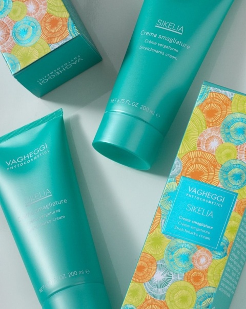 Vagheggi Sikelia Stretchmarks Cream Krem na rozstępy 200 ml