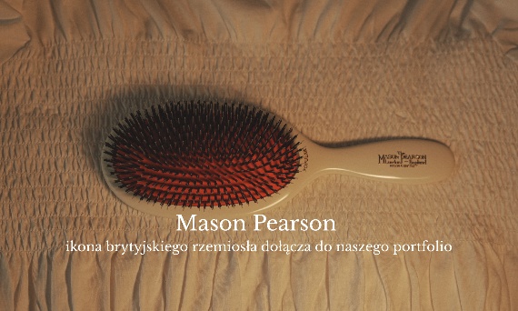 Mason Pearson – ikona brytyjskiego rzemiosła dołącza do naszego portfolio