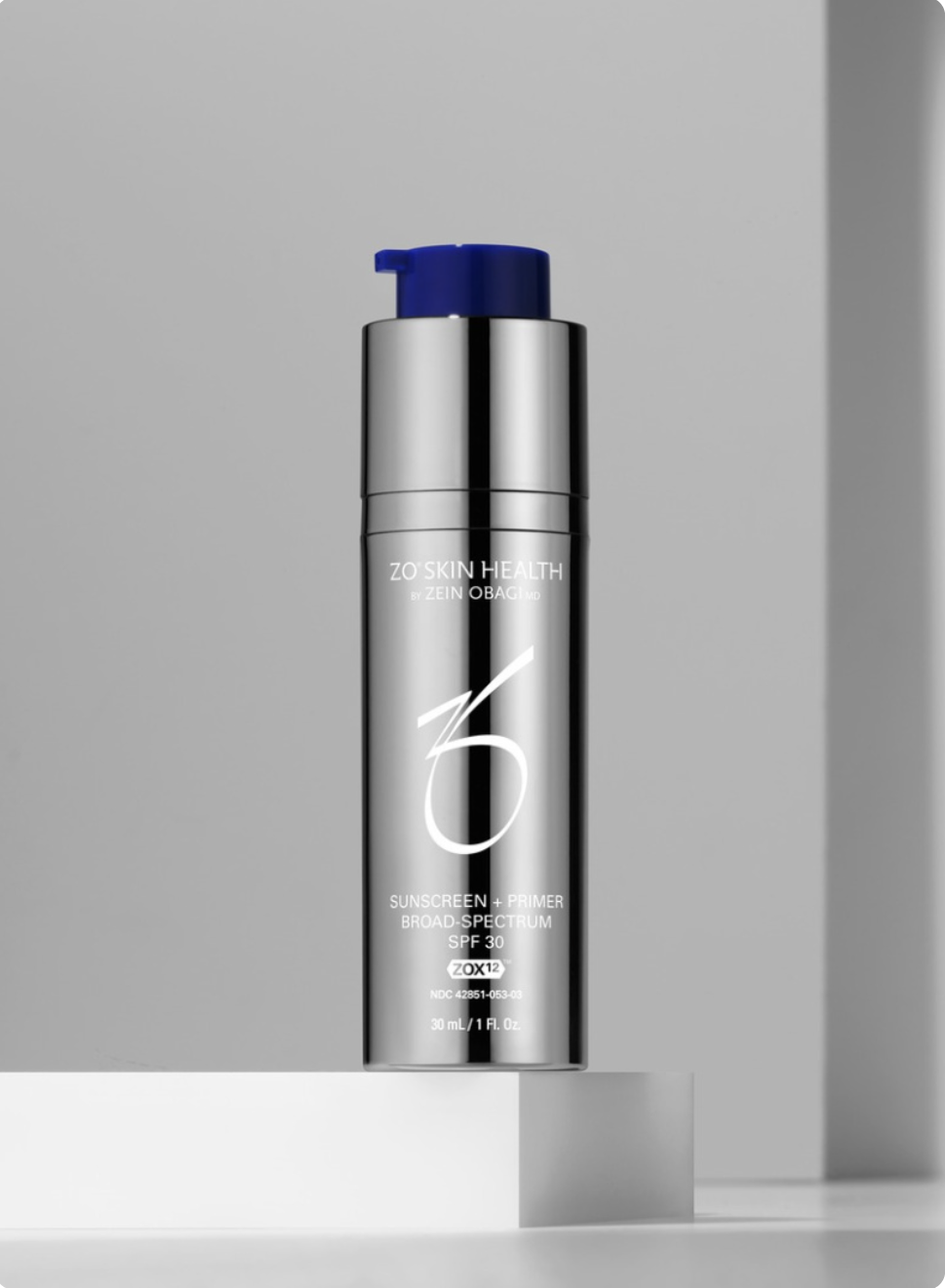 ZO SKIN HEALTH SUNSCREEN + PRIMER SPF 30 Krem z filtrem o szerokim spektrum ochrony SPF 30 +