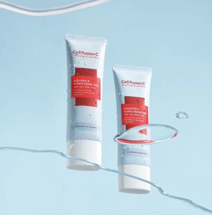 CELL FUSION C AQUATICA SUNSCREEN 100 SPF50+ / PA ++++