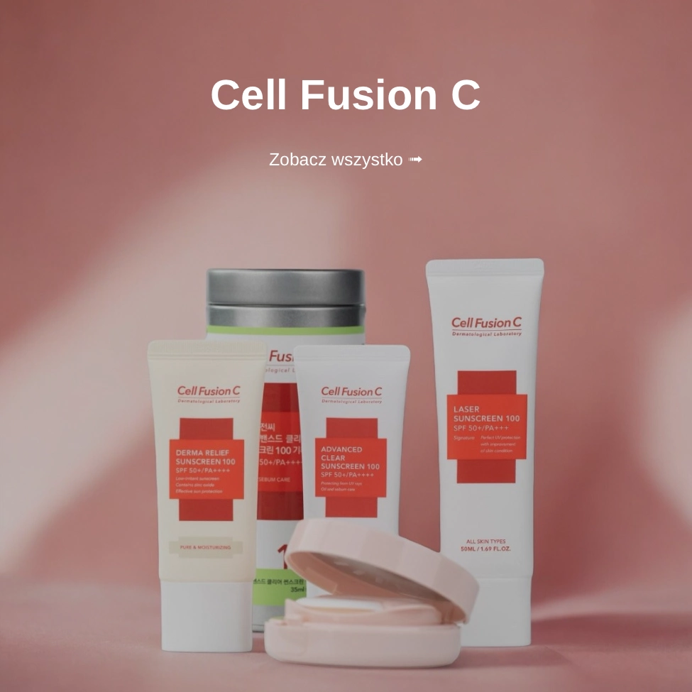 Kosmetyki CELL FUSION C 