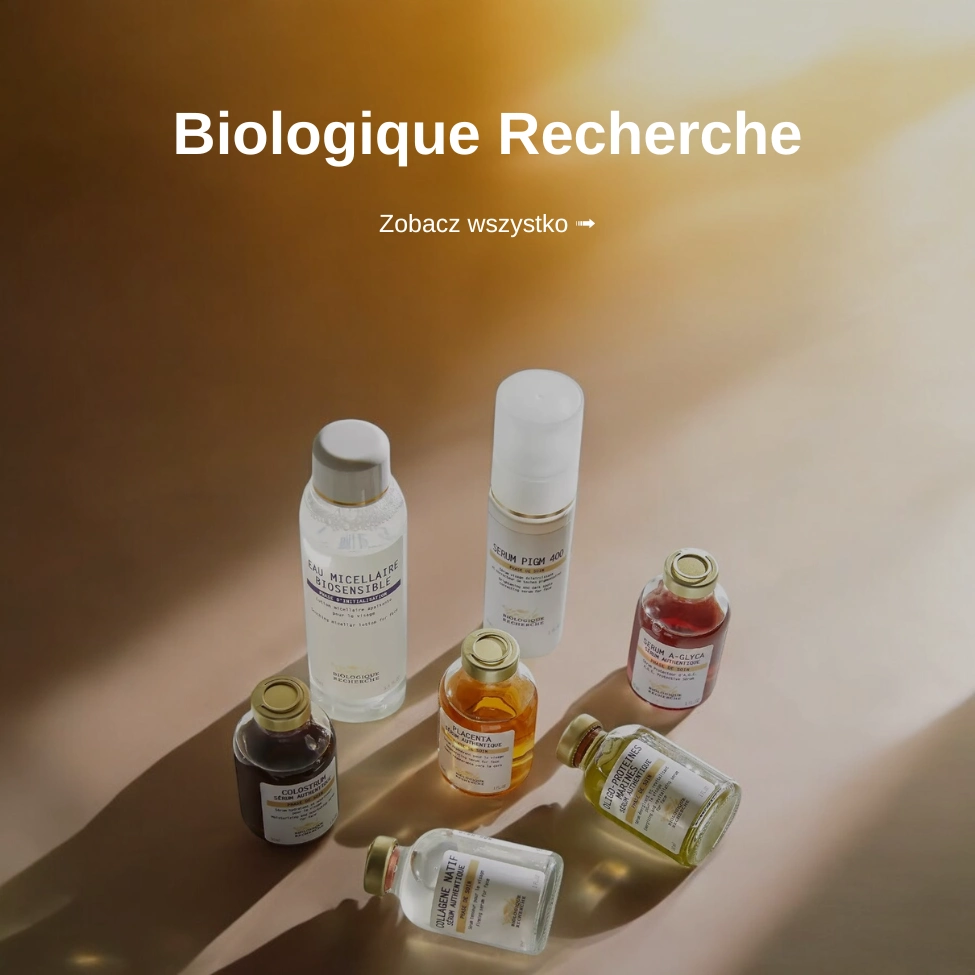 Kosmetyki BIOLOGIQUE RECHERCHE