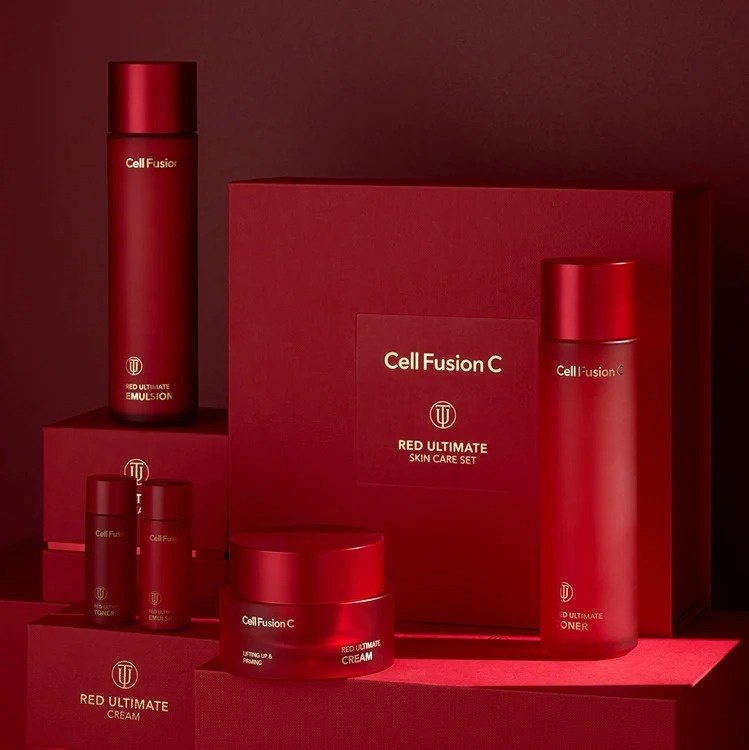 Cell Fusion C Red Ultimate Set