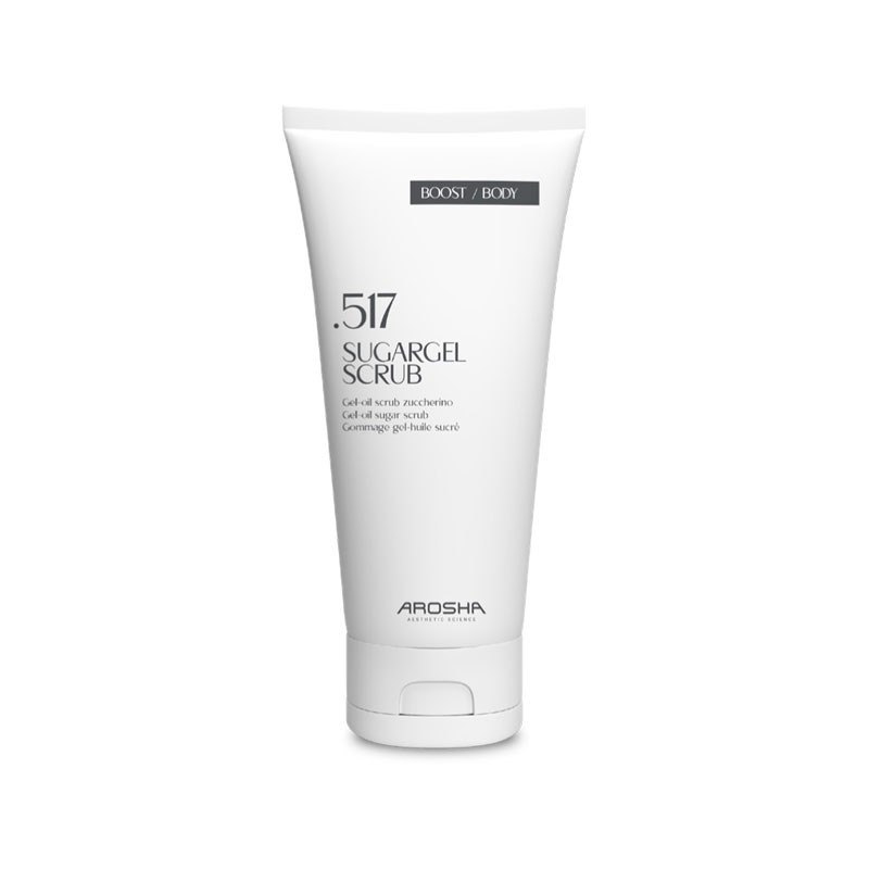 Arosha .517 Sugargel Scrub peeling cukrowy żelowo-olejowy