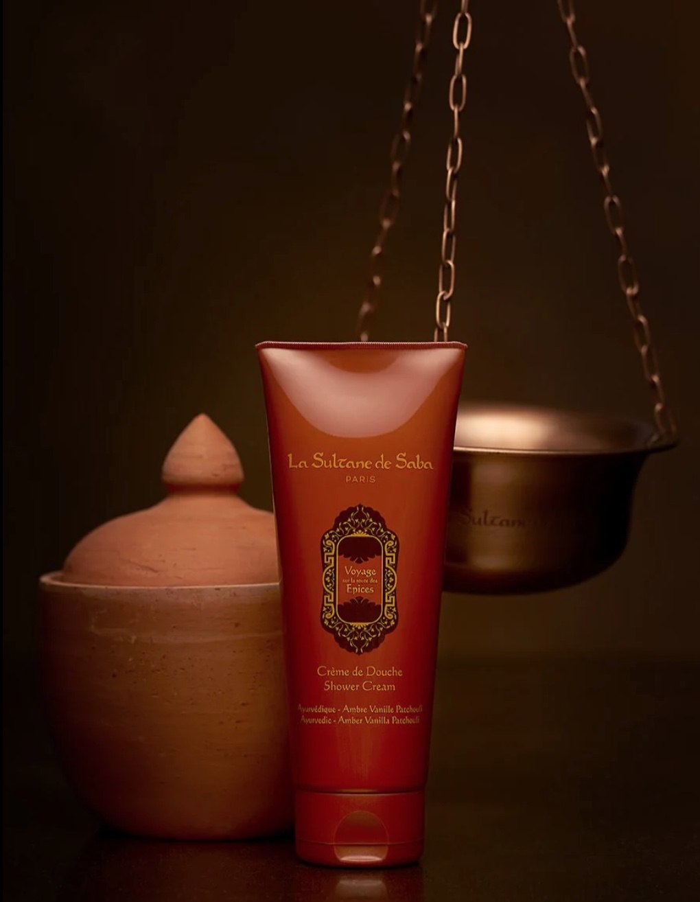 La Sultane de Saba Shower Cream Ayurvedique