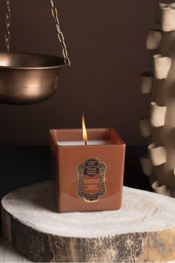 La Sultane de Saba świeca Ayurvedique
