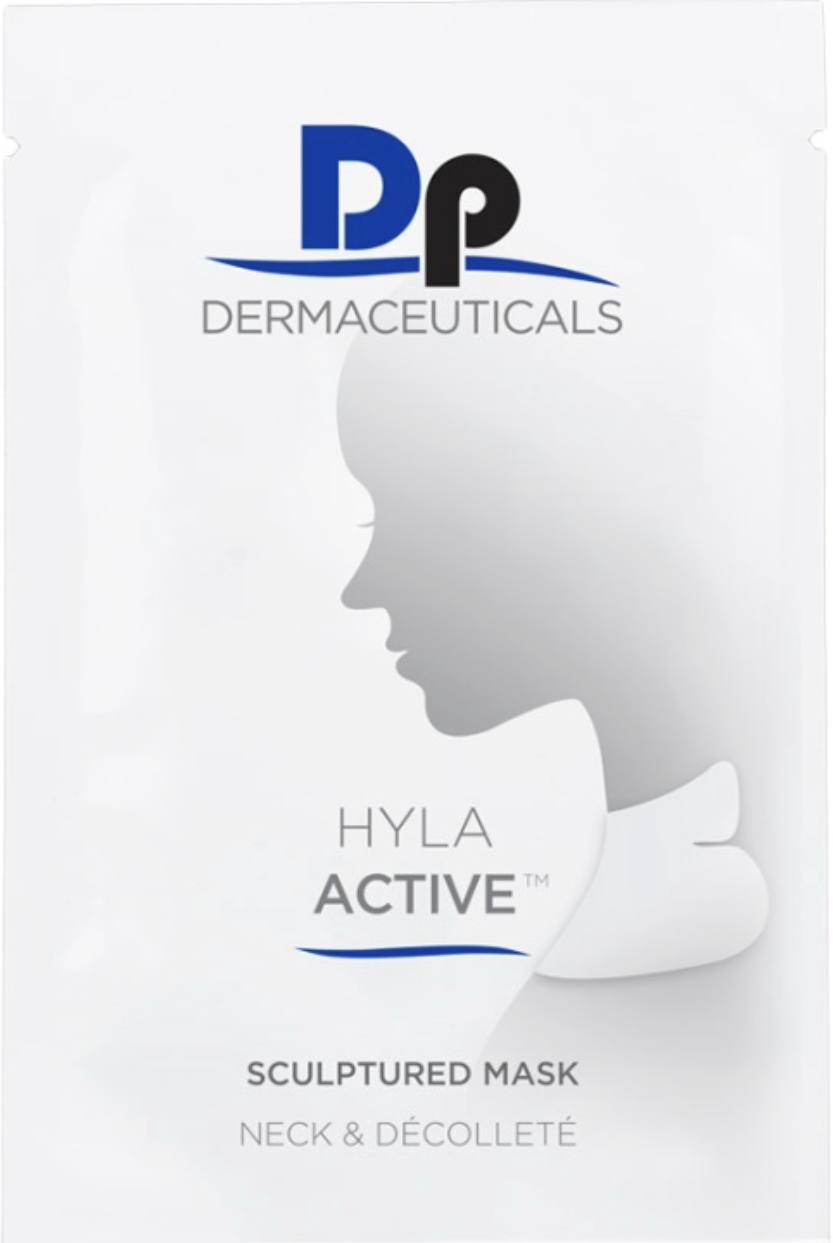 DP Dermaceuticals Hyla Active 3D Sculptured Neck Decollete Mask