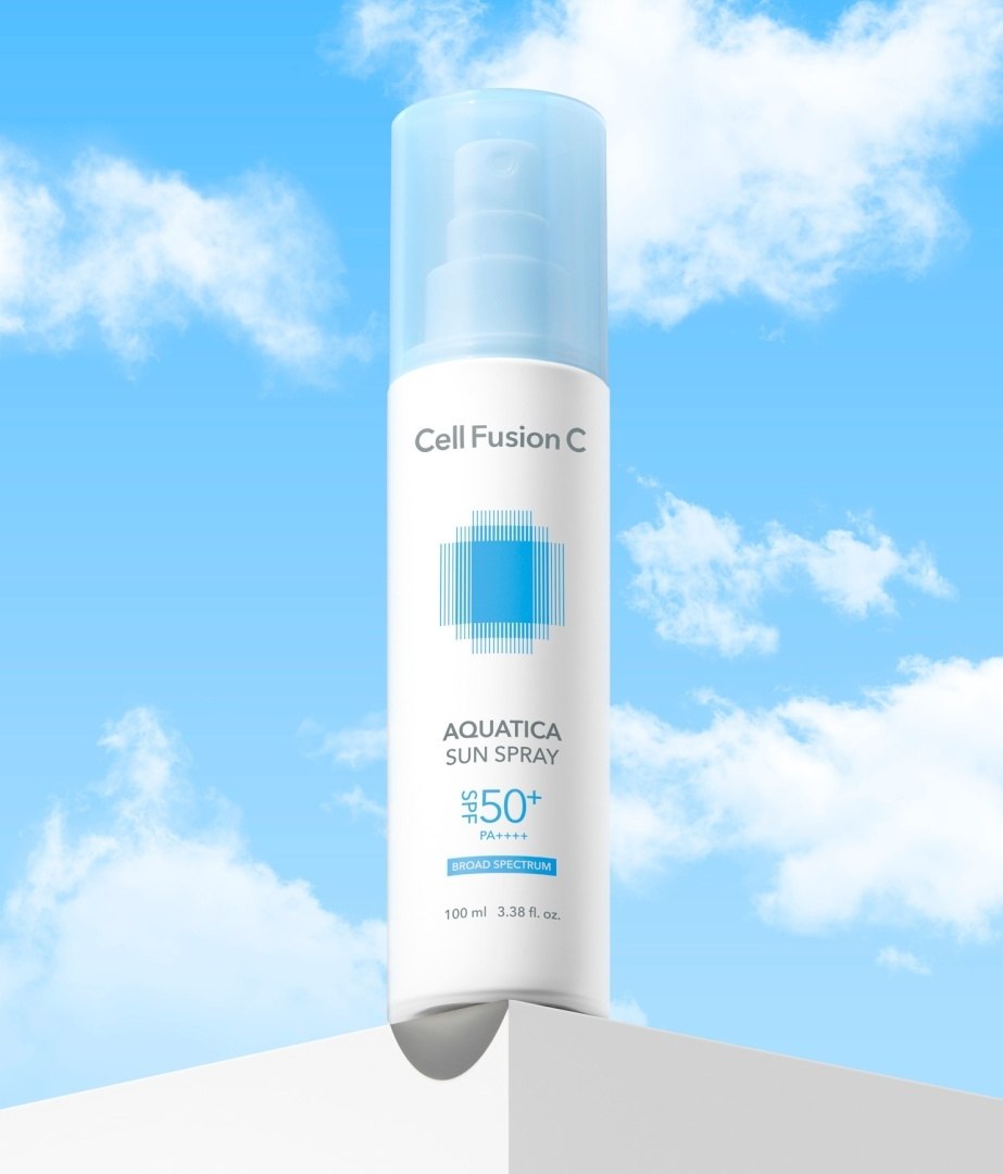 Cell Fusion C Aquatica Sun Spray SPF50+ PA++++