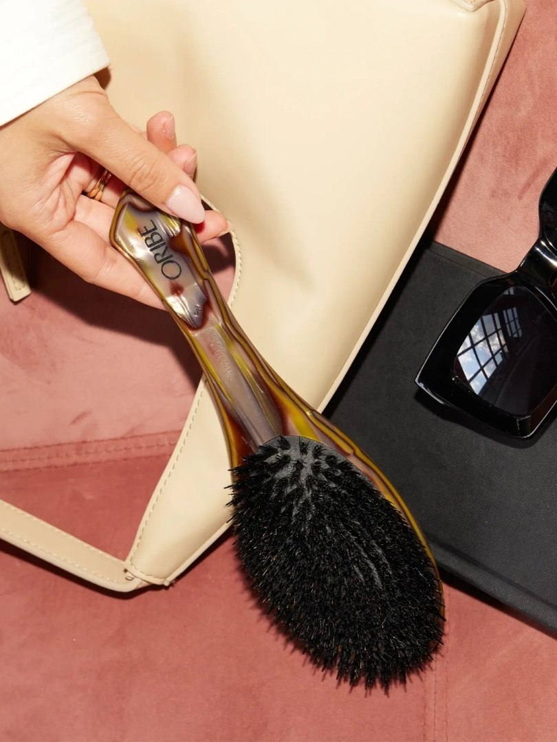Oribe Italian Resin Flat Brush