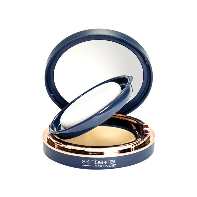 Солнцезащитное средство SKINBETTER SCIENCE sunbetter TONE SMART SPF 50+ Sunscreen Compact, 100% минеральные фильтры, мусс, 12 г — фото 2